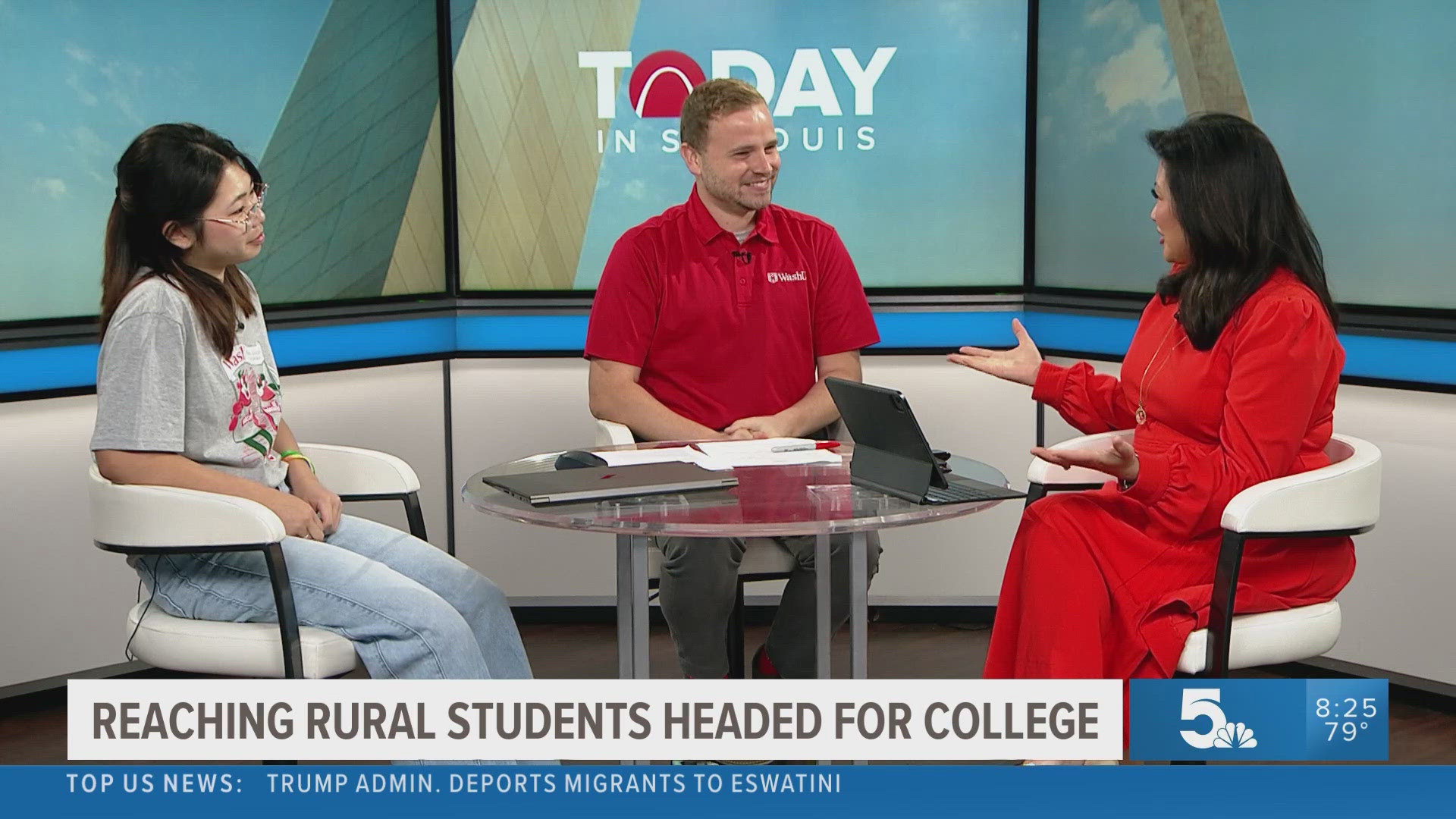 Getting more rural kids to college has seen a big push here in St. Louis and at Washington University. WashU has pledged to ramp up its outreach to rural students.
