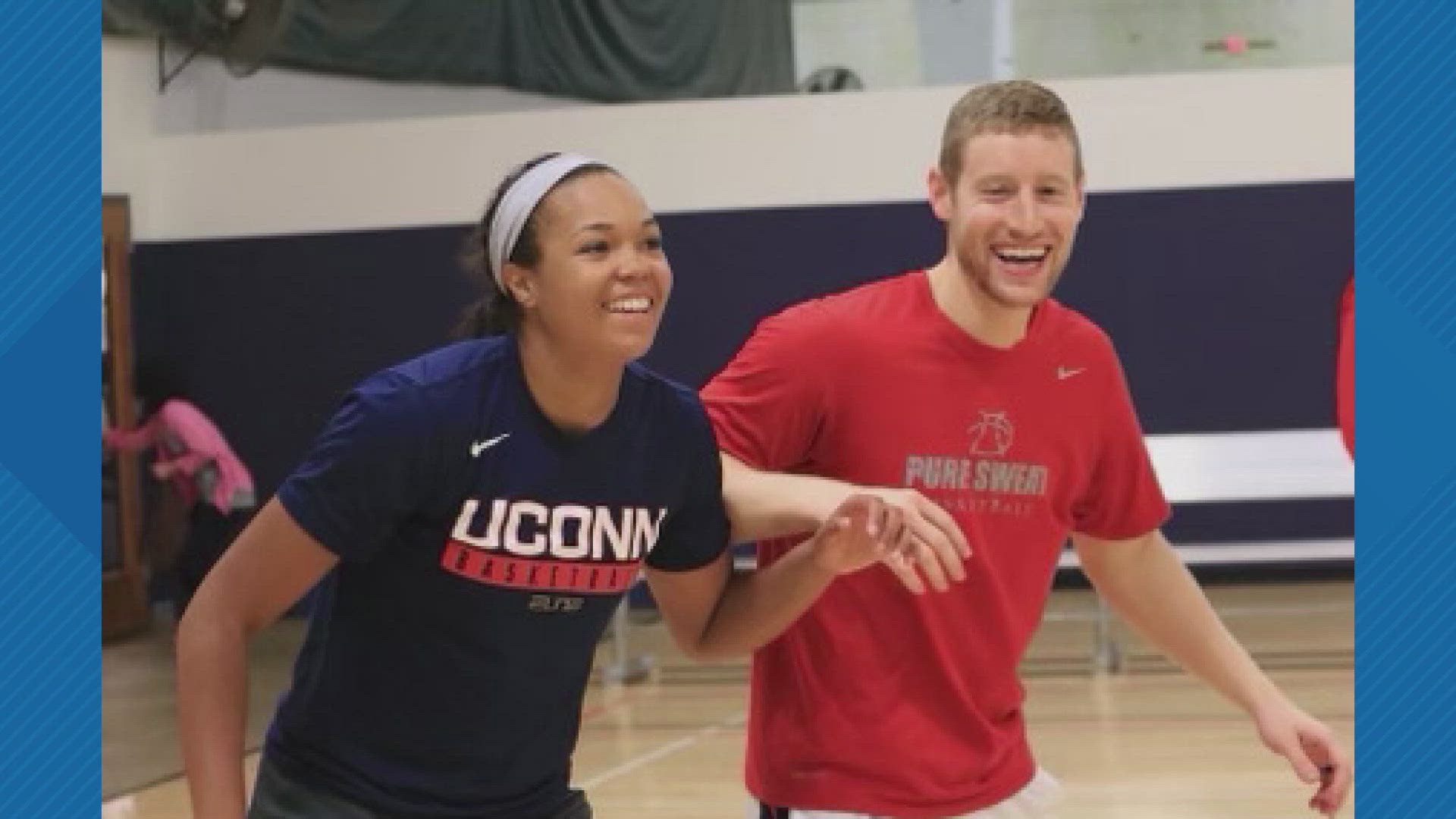 St. Louis native Napheesa Collier is heading to her second Olympics. Former Lindenwood star and her husband Alex Bazzell trains her and other NBA stars.