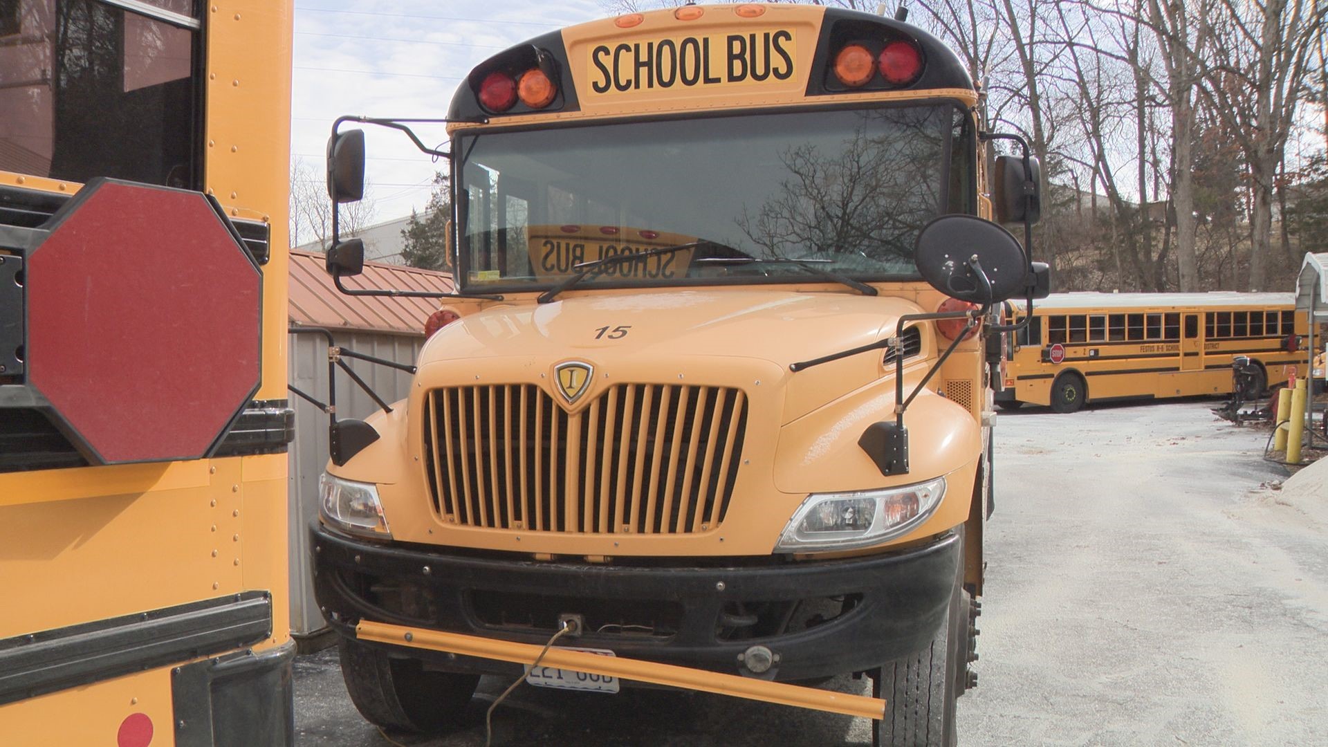 Festus School District's communication director spoke to 5 On Your Side before it was announced that the district would be closed on Tuesday.