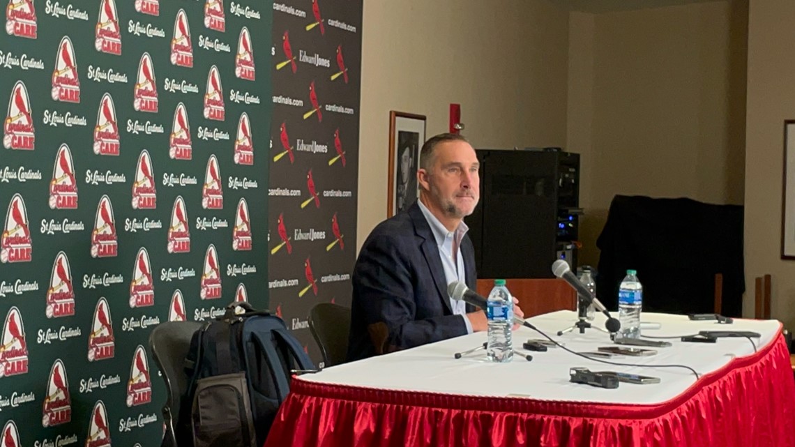 John Mozeliak talks Cardinals, 2023 season during Winter Warm-Up
