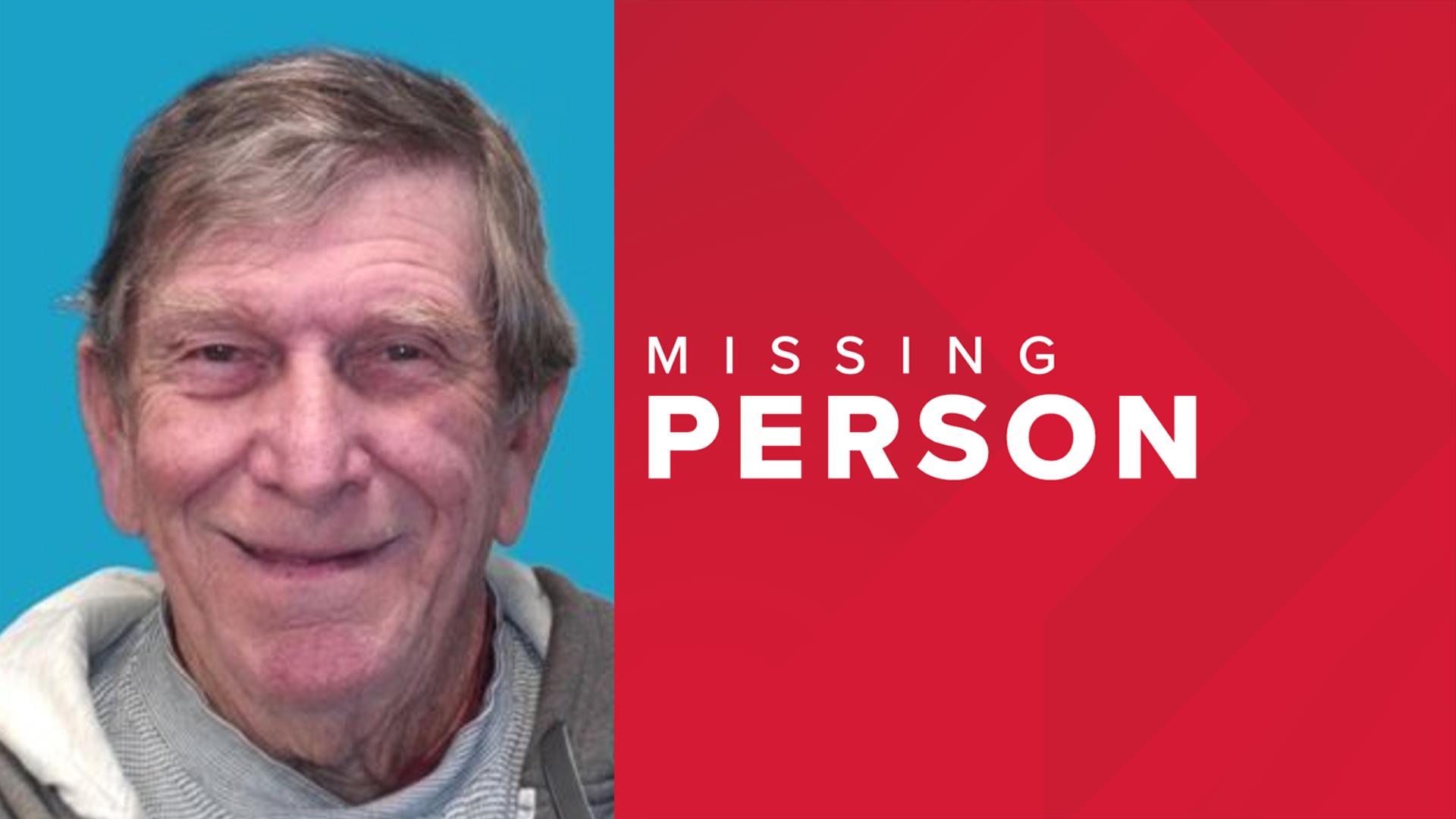 80-year-old man with dementia missing out of St. Peters