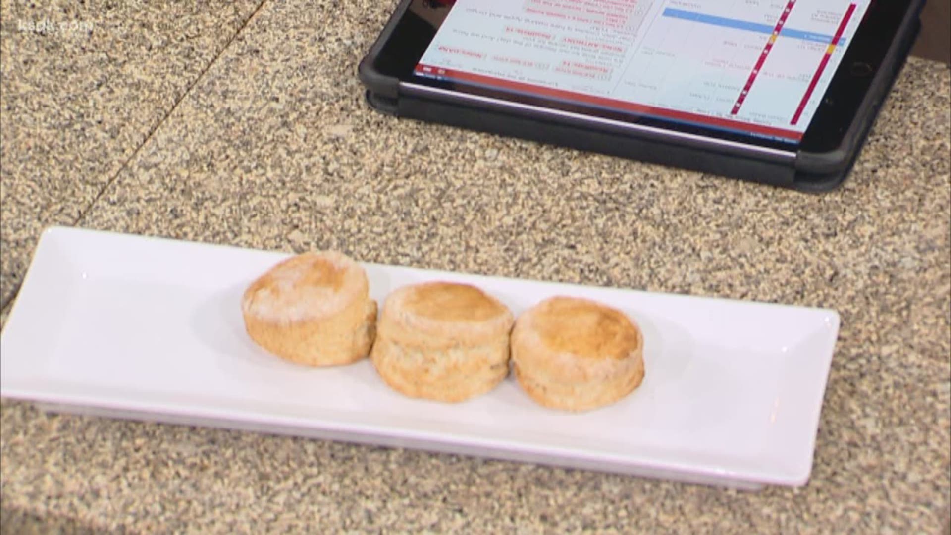Chef Josh Charles whipped up a delicious recipe that’s perfect for this time of year.