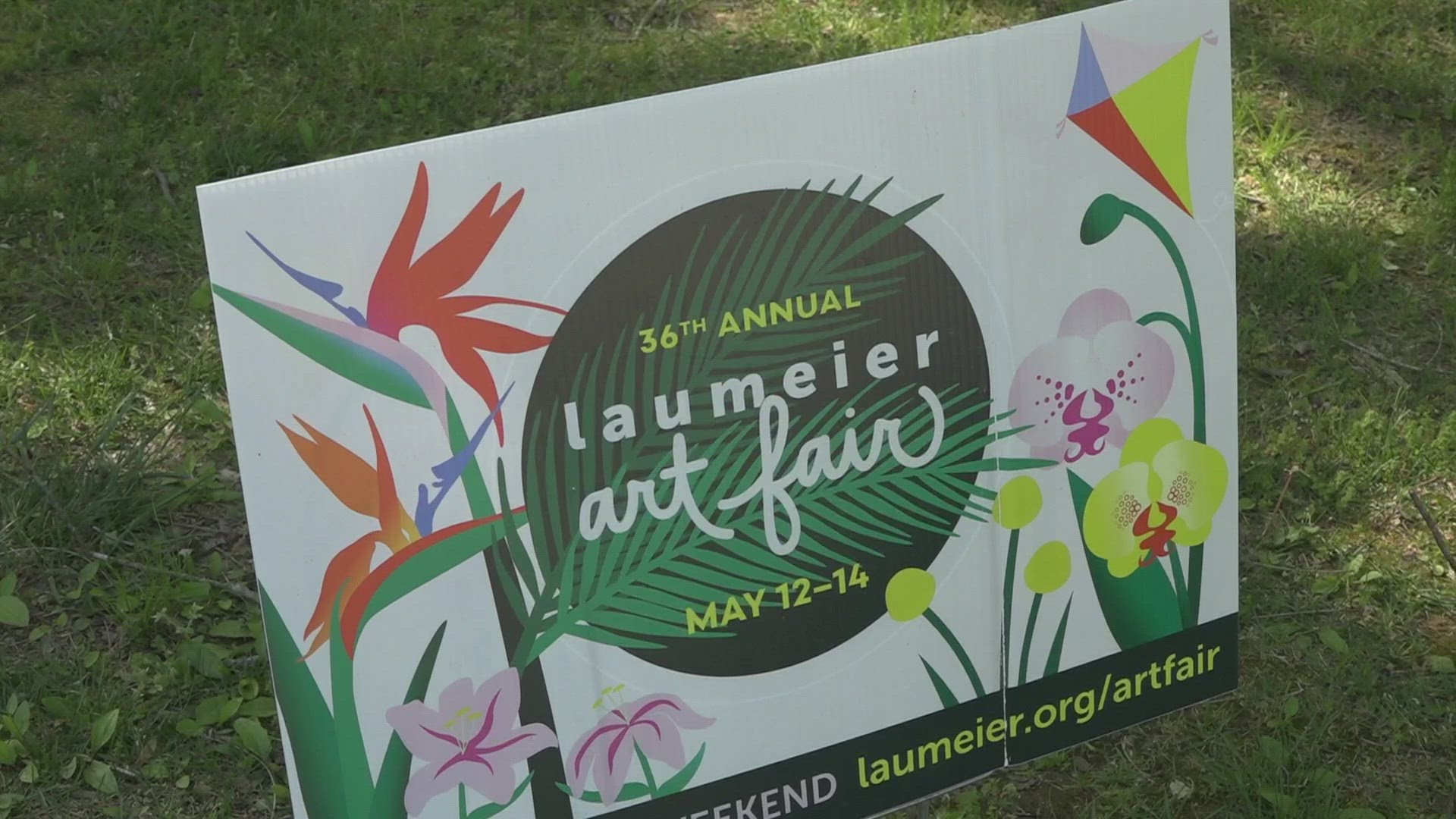 Laumeier Sculpture Park's art fair kicks off at 6 p.m. Friday night and goes all weekend. The fair is an opportunity for the park to fundraise money each year.