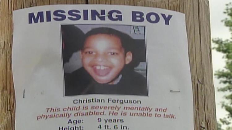 Mother begs ex-husband to reveal location of Christian Ferguson's remains at sentencing hearing