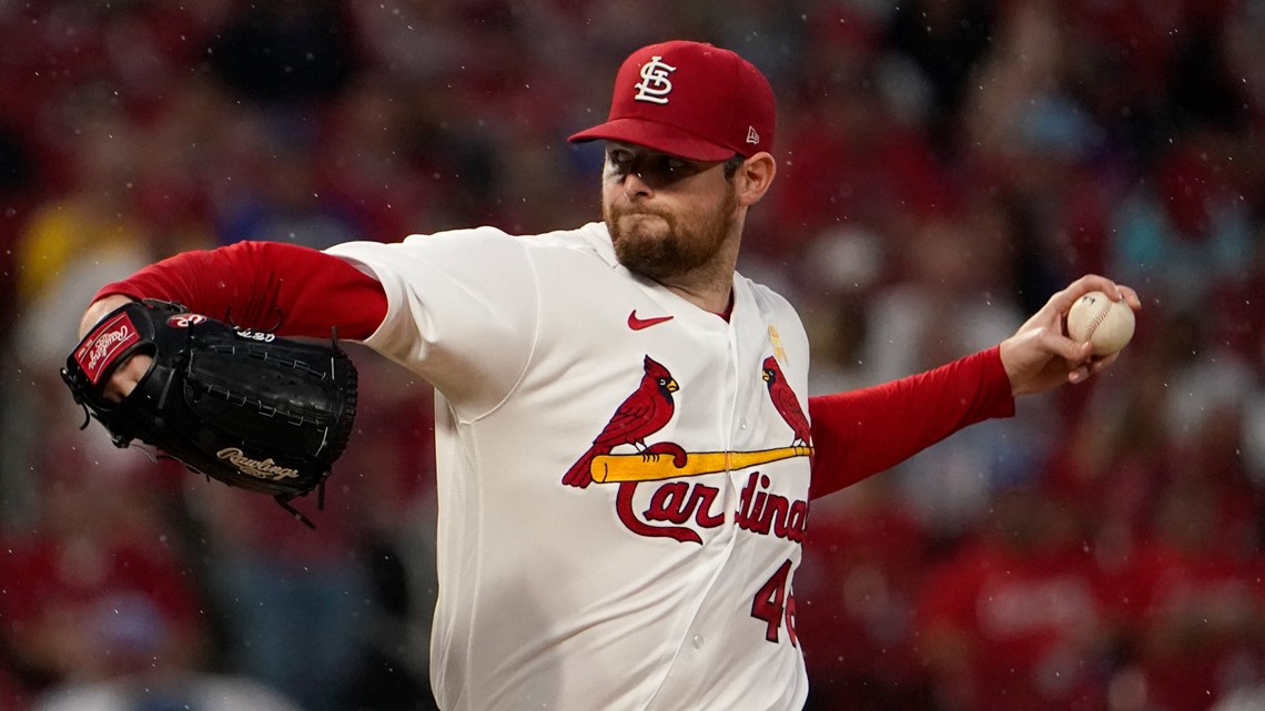 Hicks goes three innings in first start as Cardinals fall 5-0 to