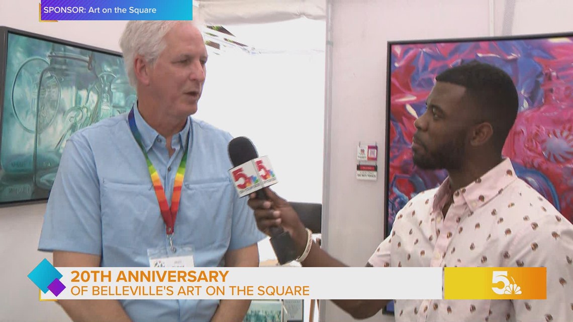 Art on the Square returns to Belleville, IL for its 20th Anniversary
