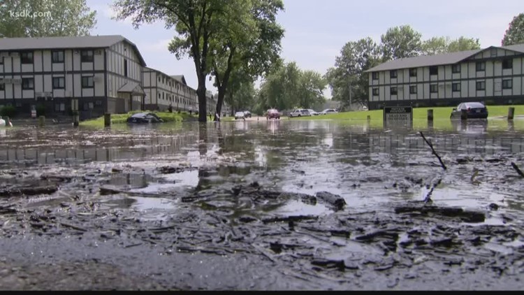 Lemay residents desperately want flash flooding problems to dry up