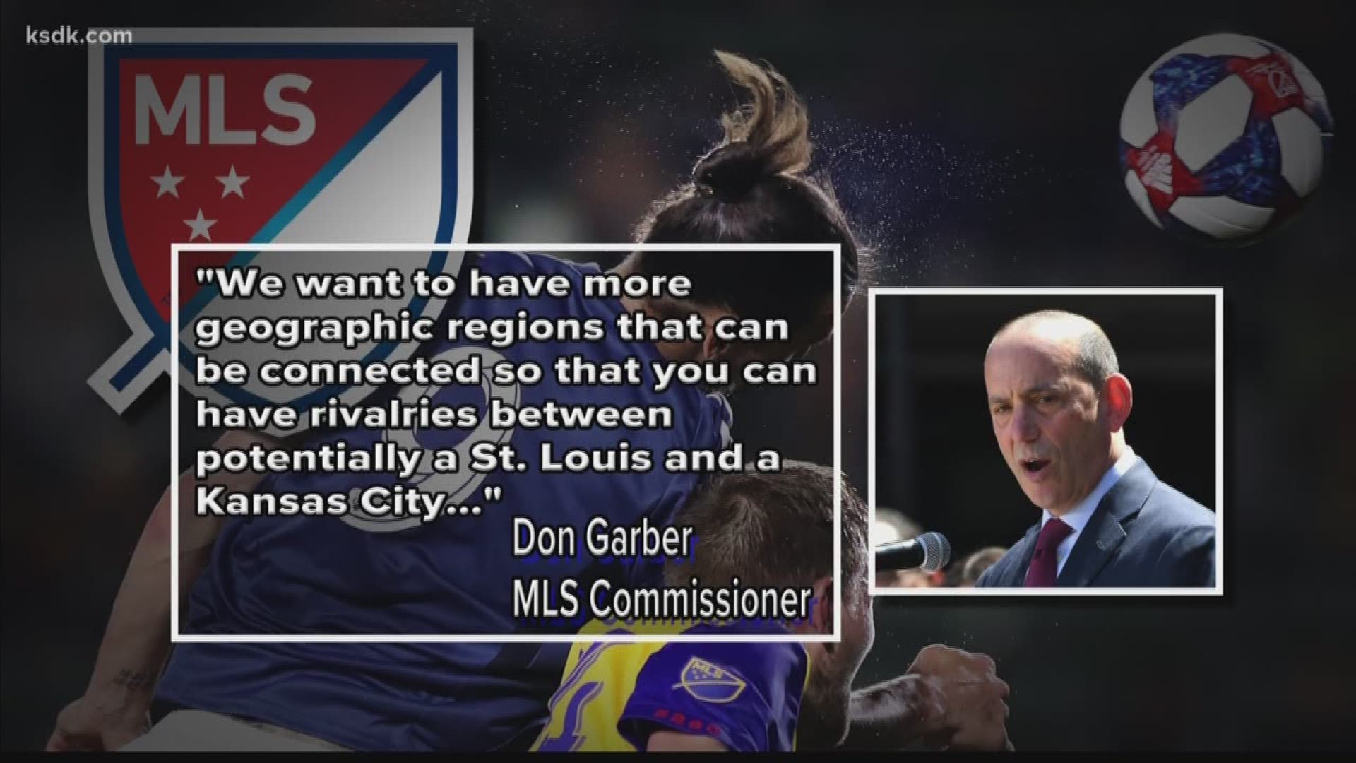 The board of governors of the MLS  is going to meet in April. And the major topic of conversation will be expansion team number 28.