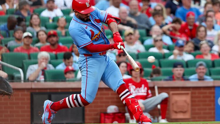 Herrera sparks Cardinals' big inning to clinch victory over Reds at Busch  Stadium | ksdk.com
