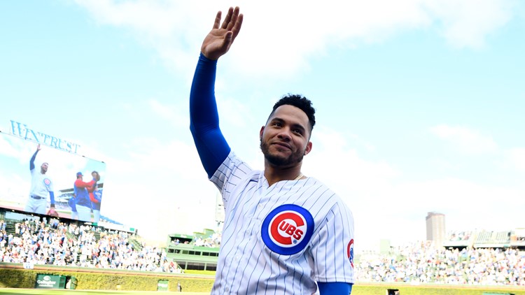 Reports: Former Chicago Cub Willson Contreras signs with Cardinals