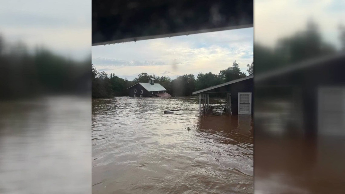 Historic Black River flooding devastates Missouri campground during peak season