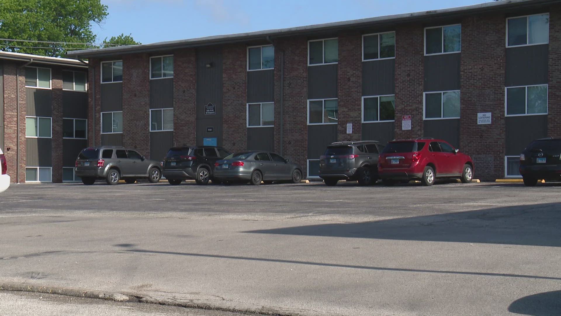 A man was found dead from a gunshot wound on the parking lot of an apartment complex. The Wood River police said the incident "appears to be an isolated event."