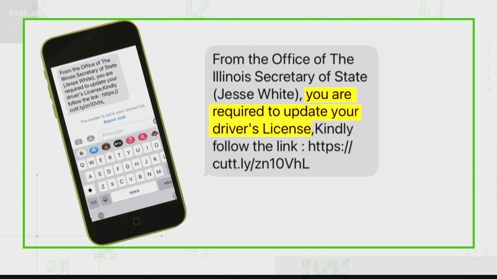 drivers license validation check illinois