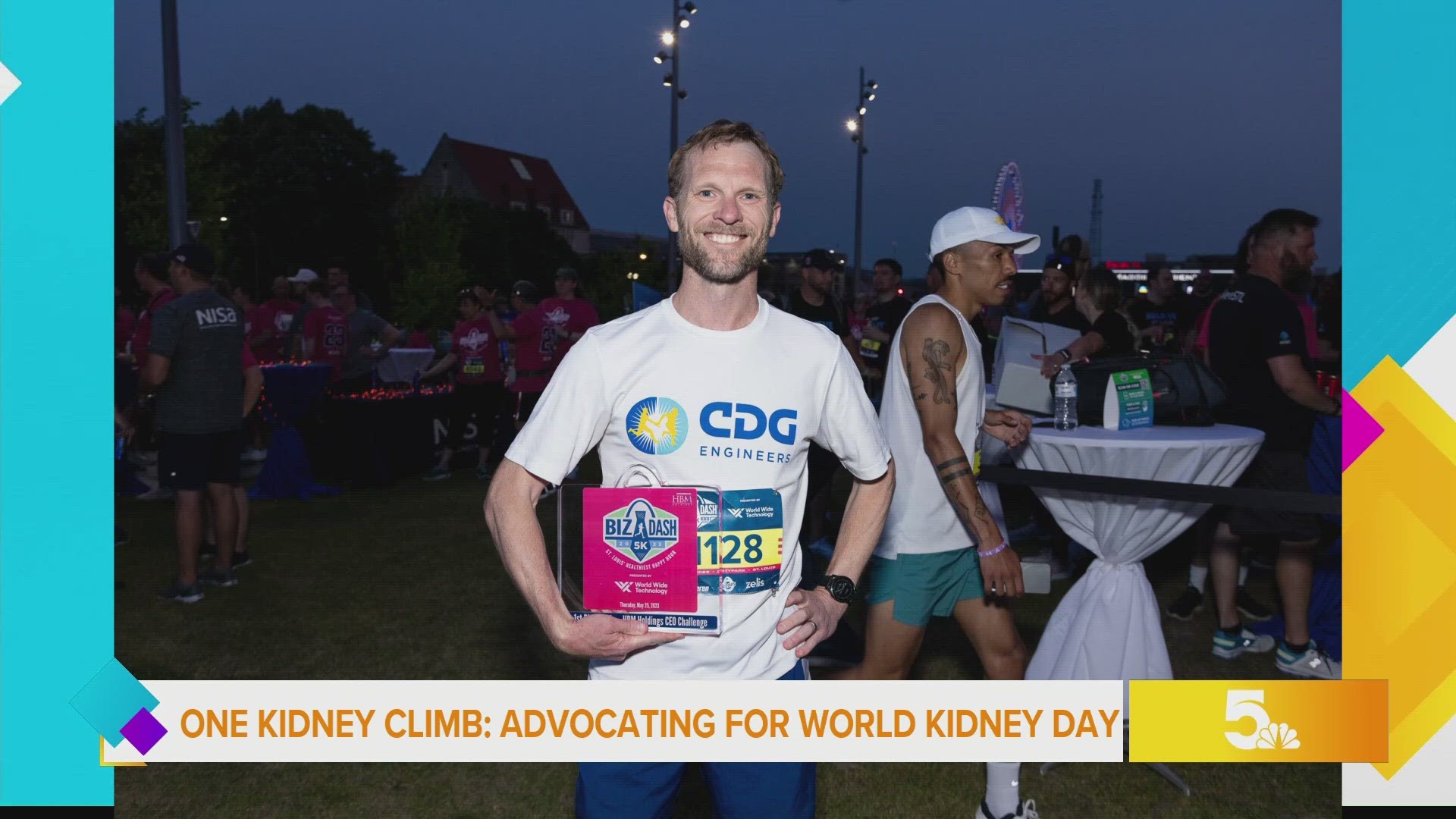 He donated his kidney to a stranger but is still living his best life. Hear about his next big adventure to advocate for World Kidney Day on March 14.