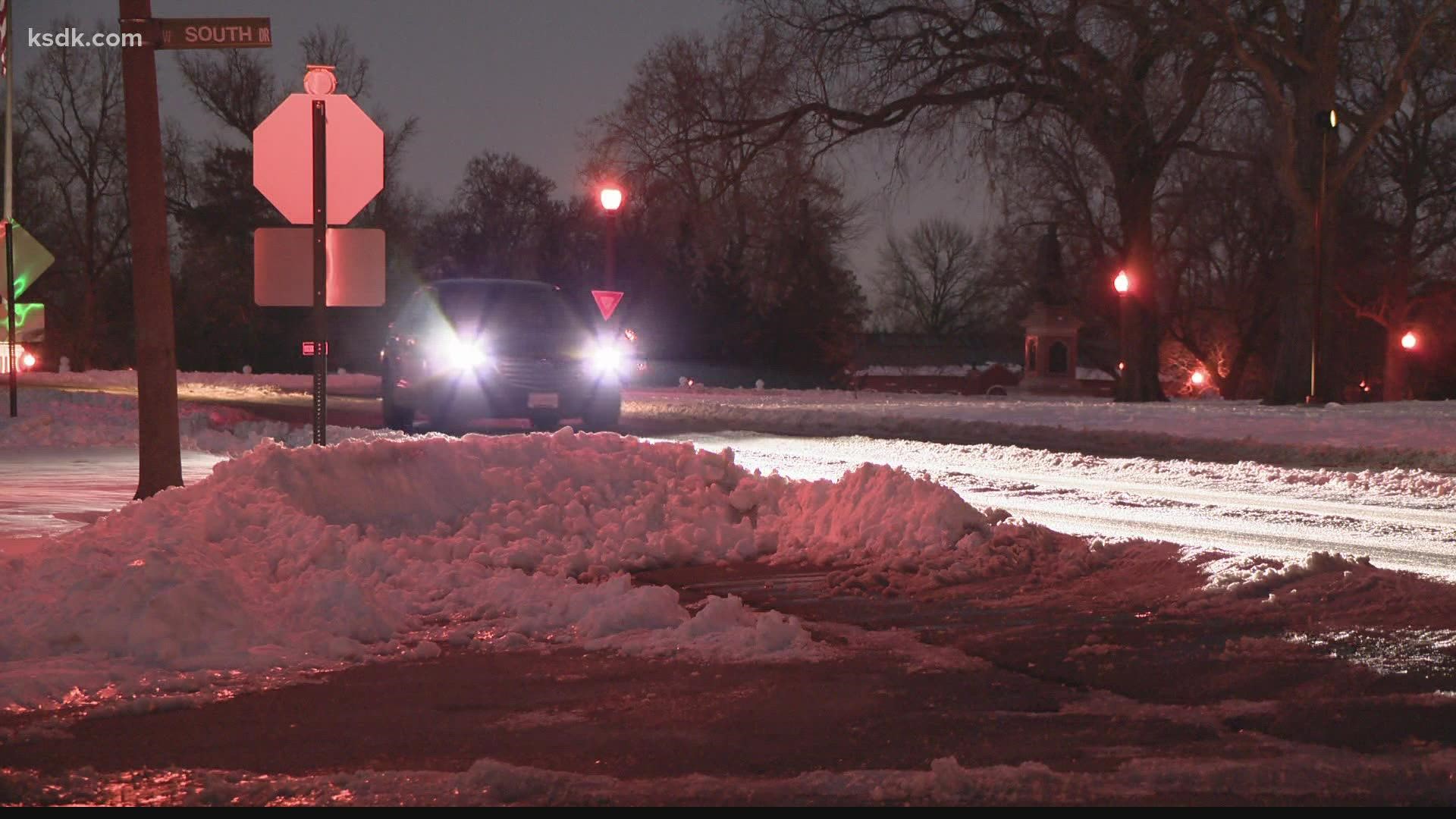 Severe weather is also something SLU Professor Charles Graves expects to see more regularly in February. Typically severe weather picks up in March.