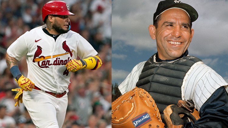 Yadi and Yogi: Molina joins St. Louis native Berra in rare baseball history