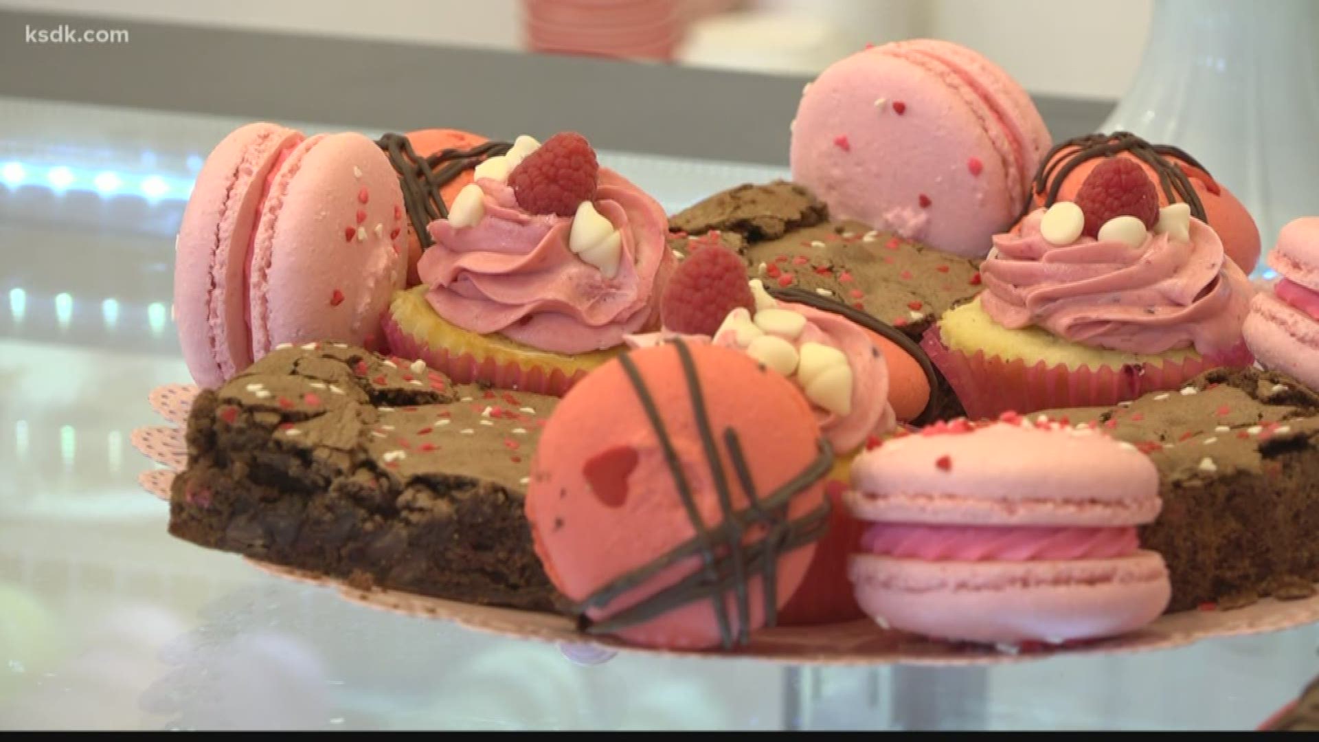 Sweetie Pie’s Bakery on Main is owned by 21-year-old Lydia Allen.