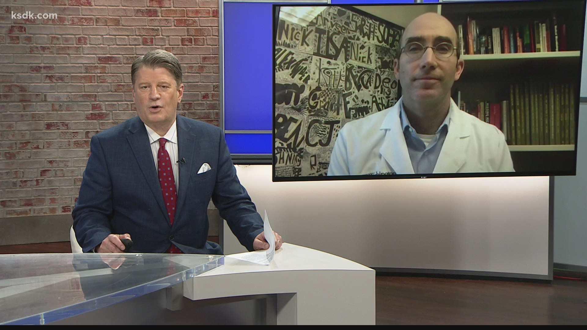 Dr. Jason Newland with Washington University answers COVID-19 questions from viewers