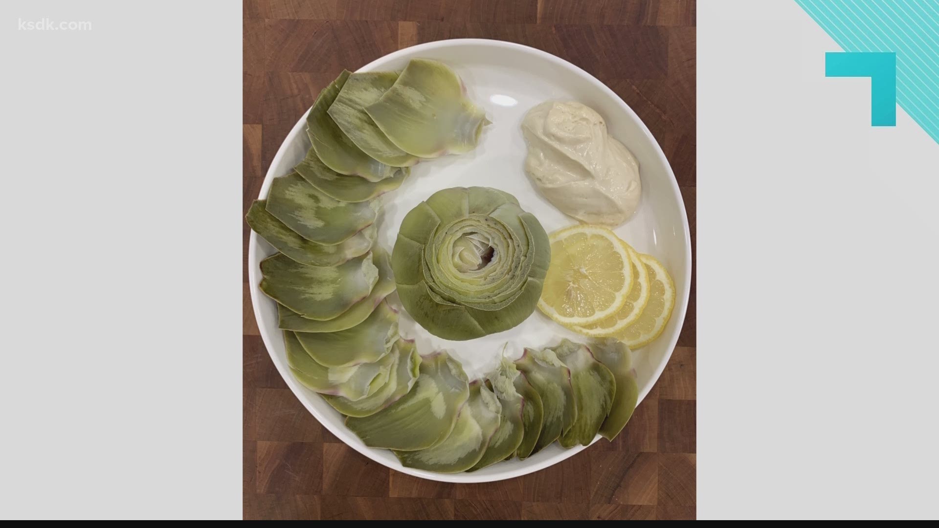STL Veg Girl - Caryn Dugan shares how to cook a artichoke properly. You can take virtual or in person cooking classes at the Center for Plant Based Living.