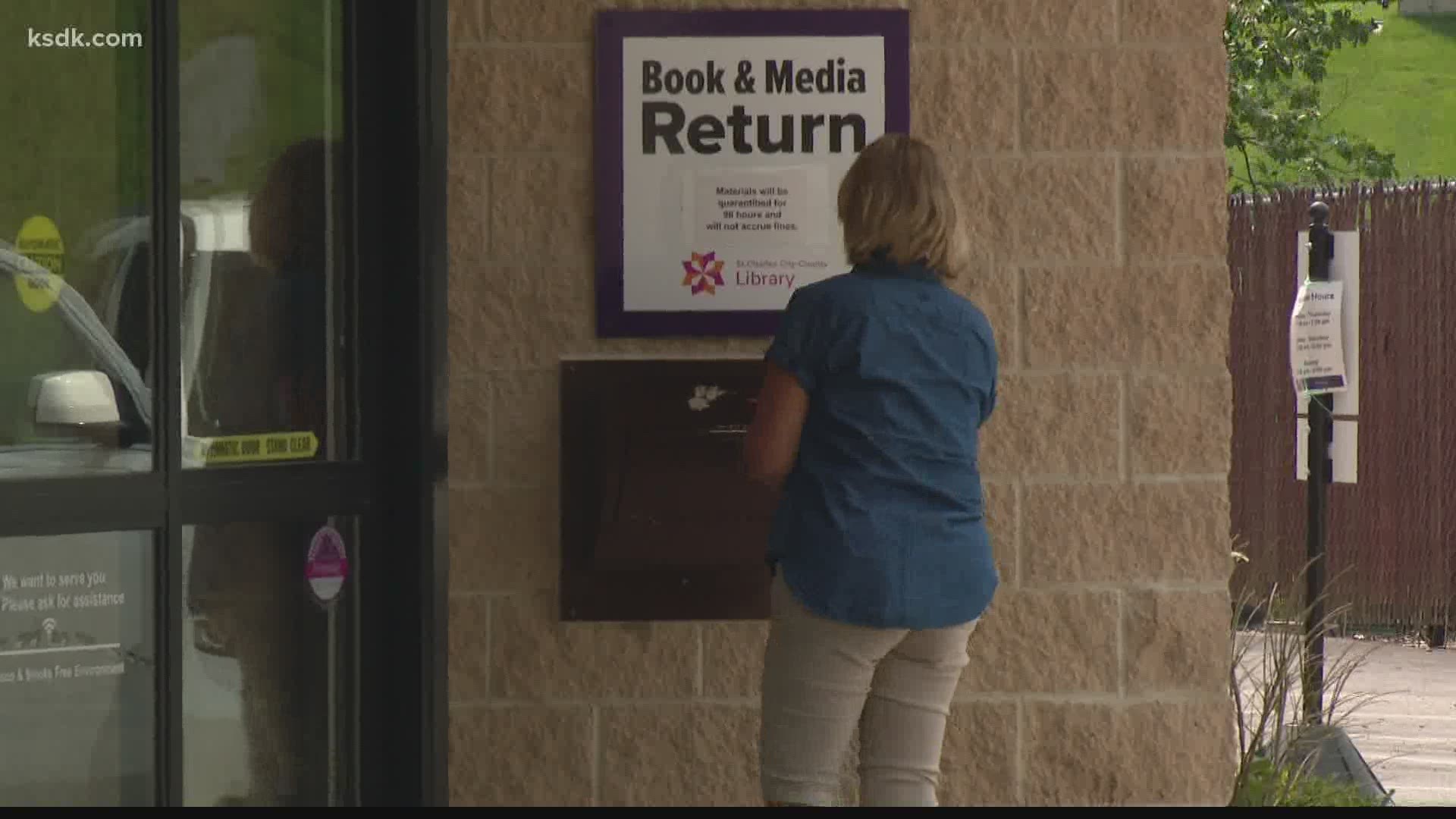 Research shows overdue fines affect children, older adults, disabled and homebound customers and lower-income households, the library said