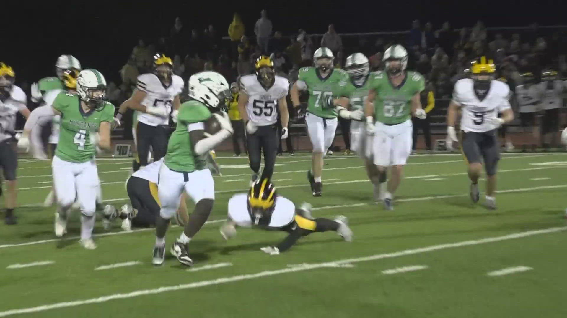 5 On Your Sideline returns with another week of high school football. Here are the best highlights from Vianney vs. Marquette.