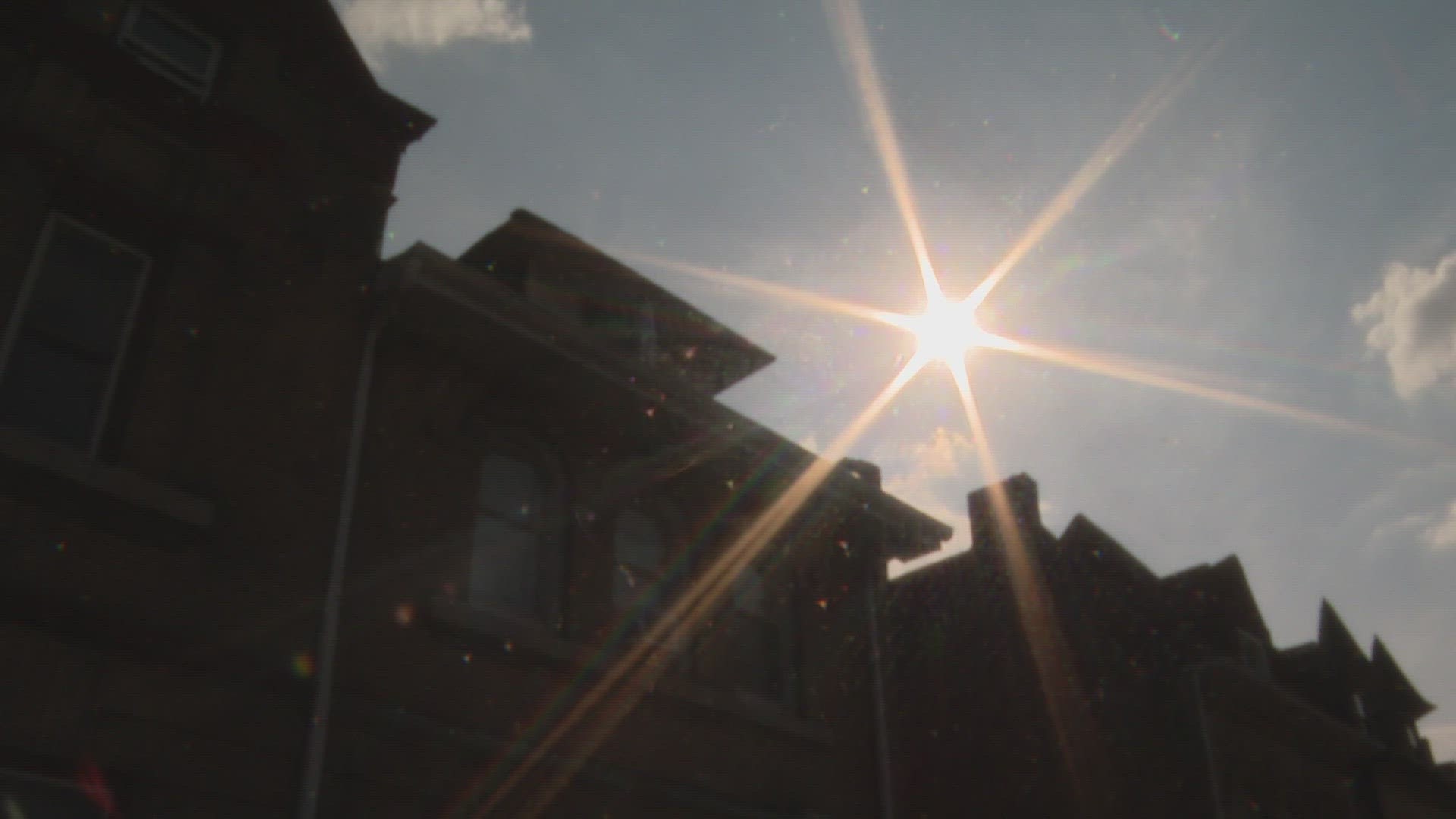 Sizzling, triple-digit temperatures will soon bake the St. Louis area. Seventy-year-old Mary Ann Shelton has her air conditioners on around the clock.