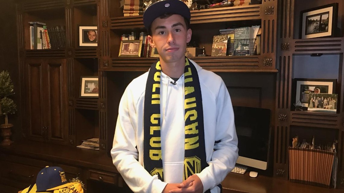 Caseyville's Jack Maher goes second in MLS draft