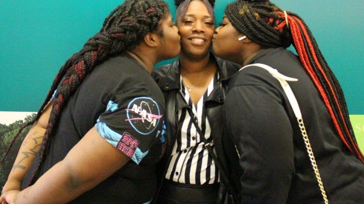 ‘Beyond Bars’ helps bond girls, incarcerated moms