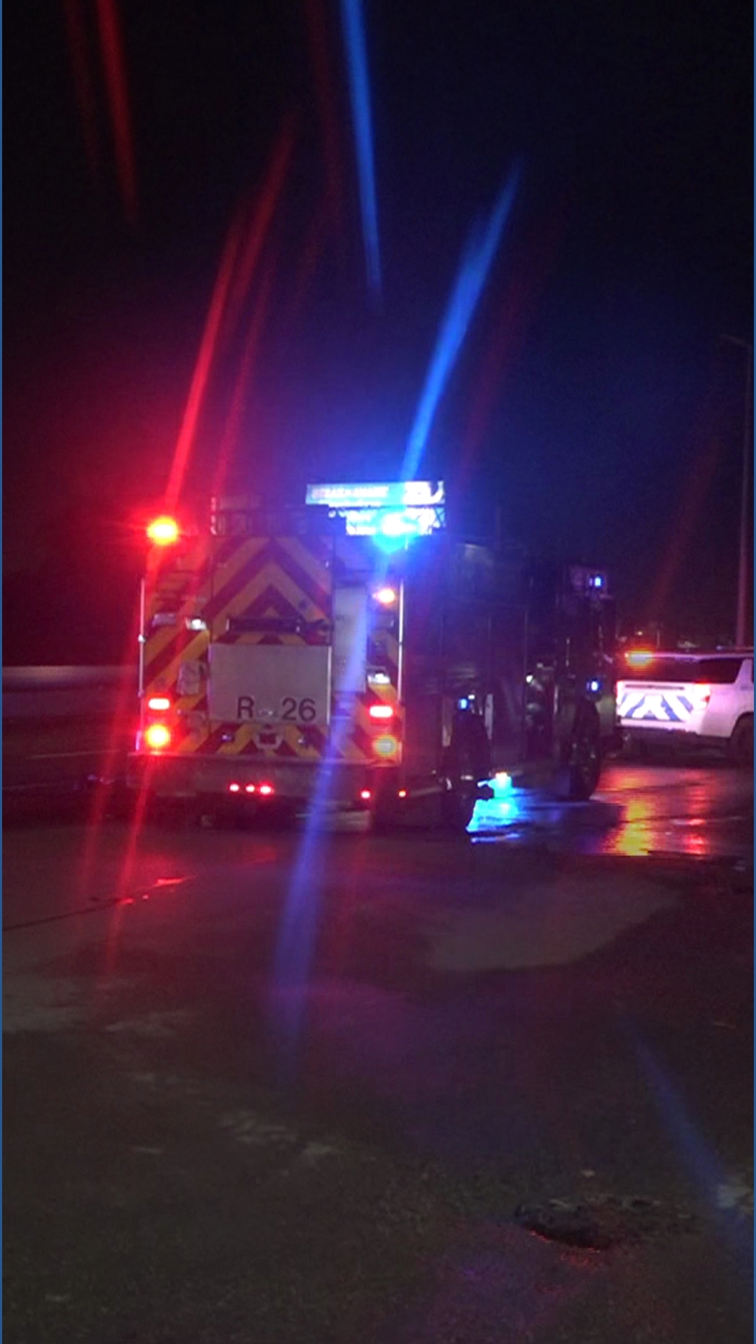 Pedestrian killed on I-70 in St. Louis | ksdk.com