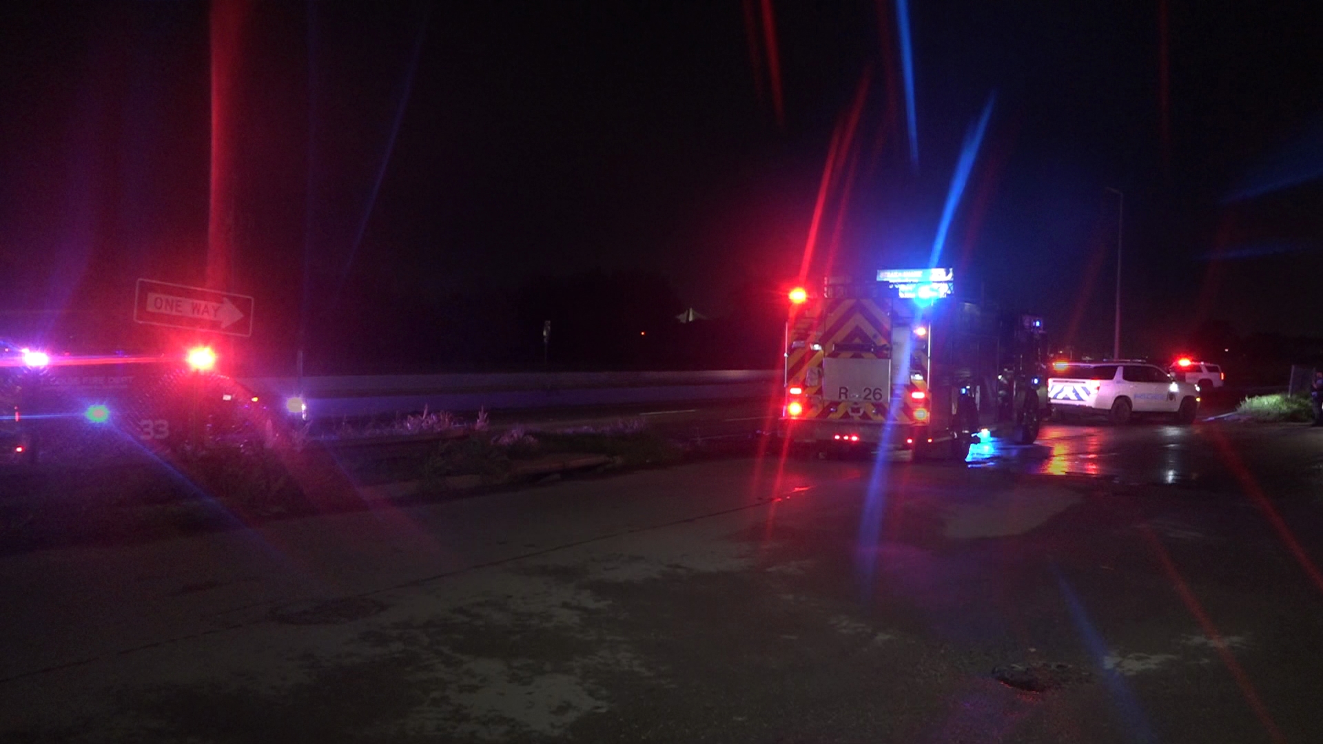 Pedestrian killed on I-70 in St. Louis | ksdk.com