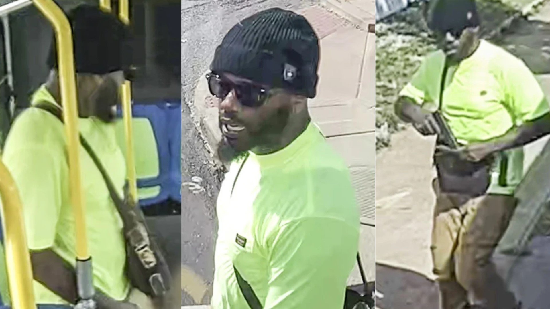 According to the FBI, the unknown suspect violently attacked and pointed a gun at a transgender victim at about 3:30 p.m. on April 13 aboard a MetroBus.