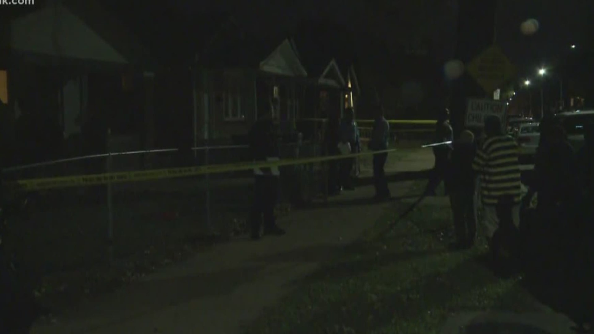 1 teen dead, another injured in north St. Louis shooting | ksdk.com