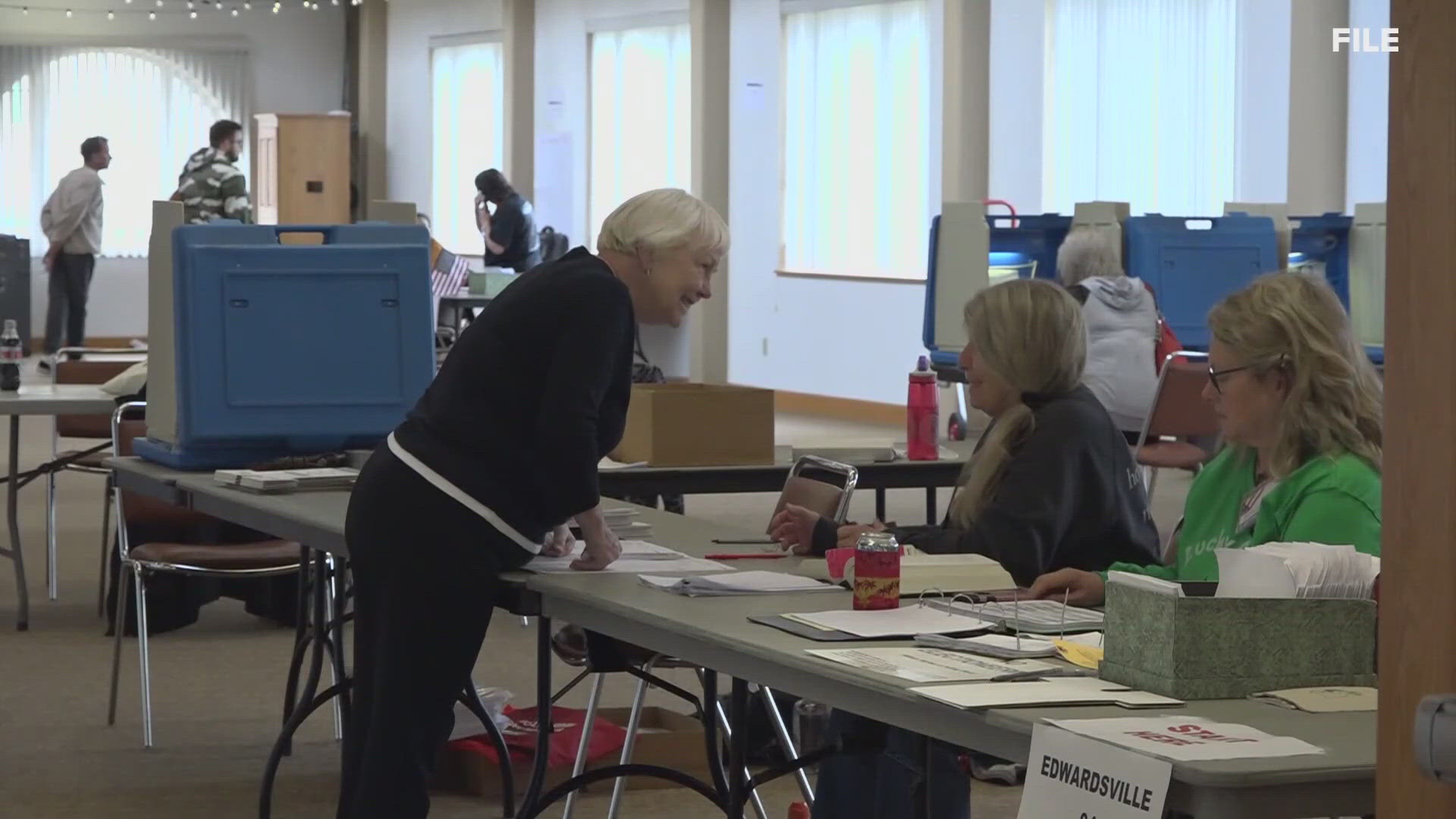 No-excuse absentee voting begins Tuesday in Missouri. St. Louis and St. Louis County election officials said their ballot this year is 20 inches long.