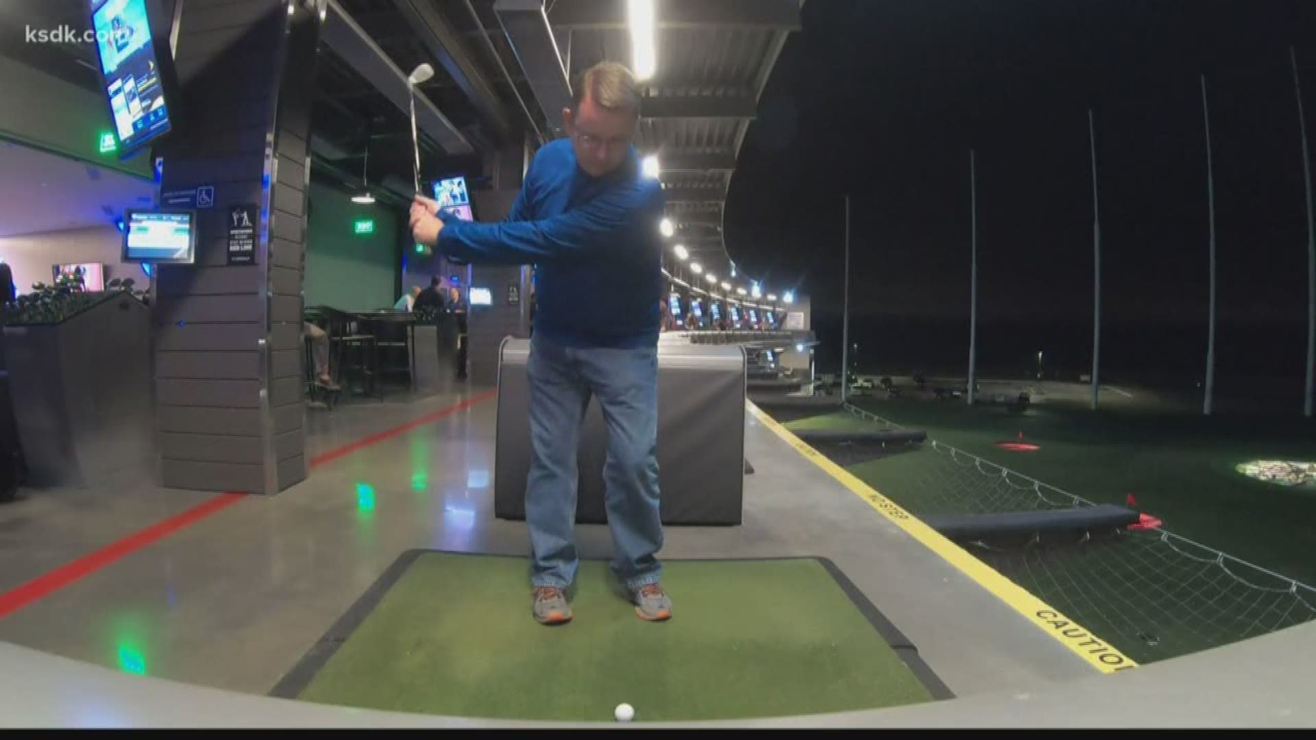A spokesperson for Topgolf said the company is interested in bringing another location to the St. Louis area