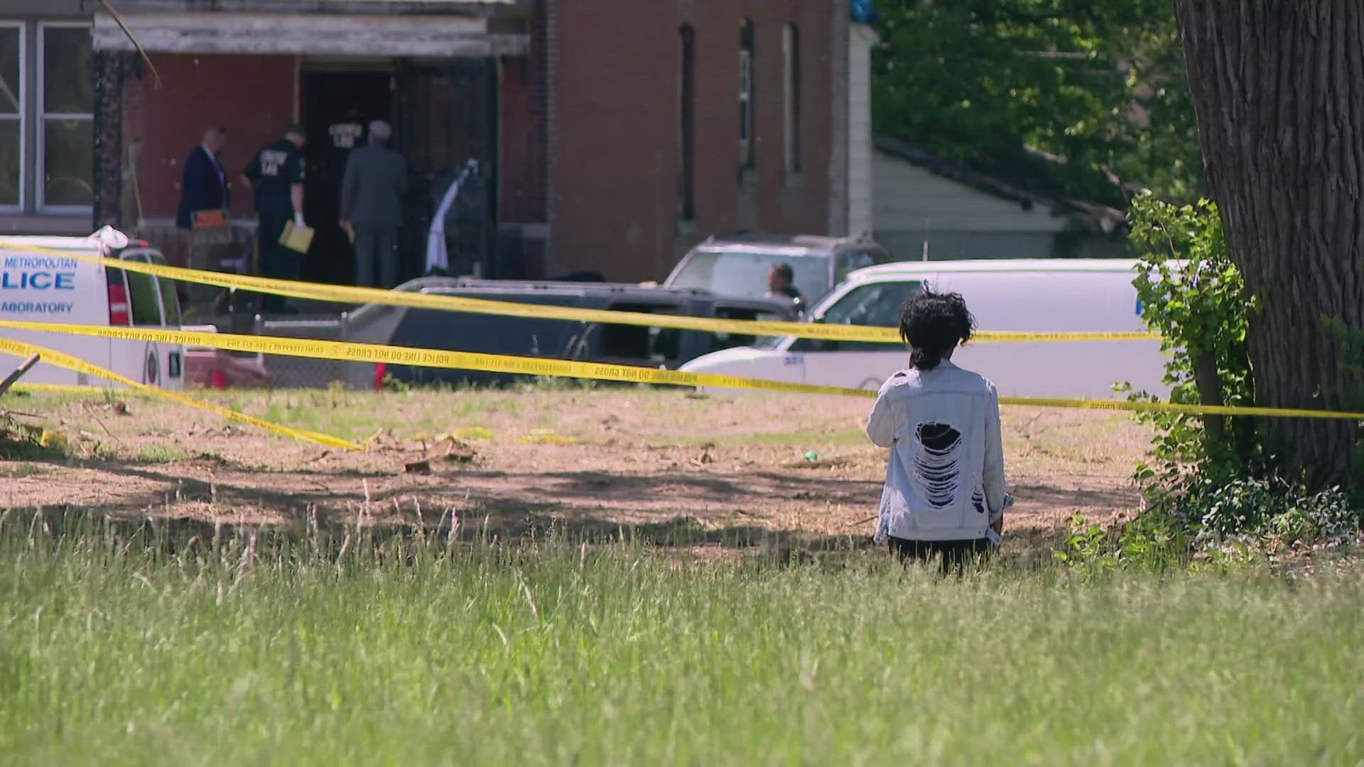 Police have released the names of three people found murdered at a St. Louis home. They also named the suspect, who was shot and killed after firing at officers.