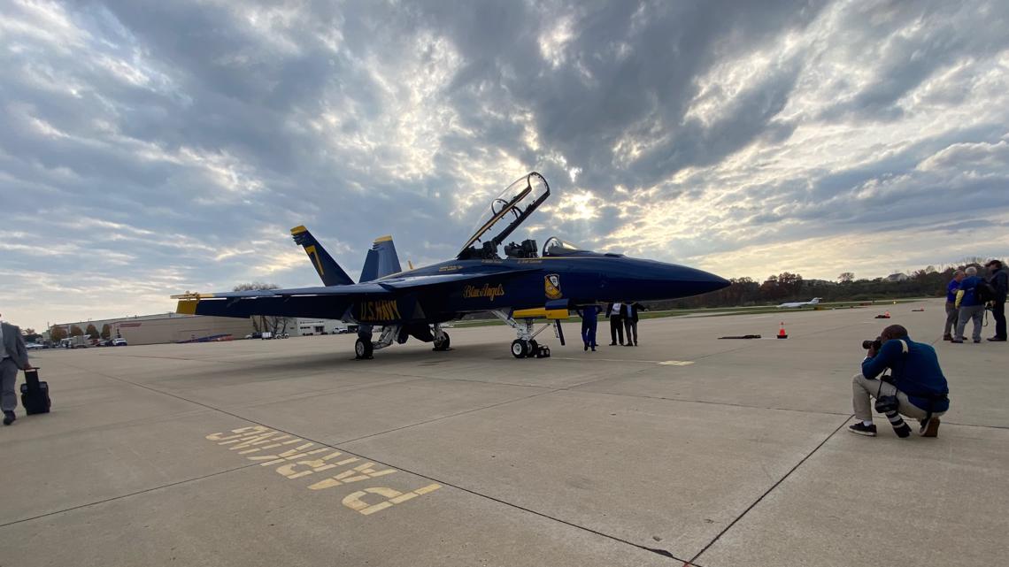 Tickets on sale to see Blue Angels in 2022