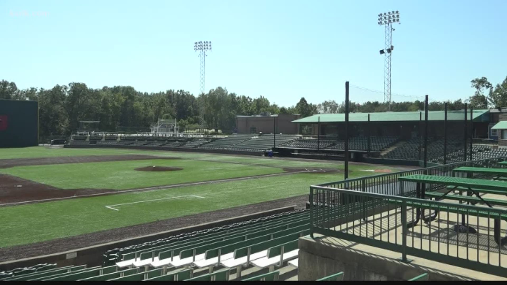 The River City Rascals played in O'Fallon for 21 years before ceasing operations at the end of the 2019 season.