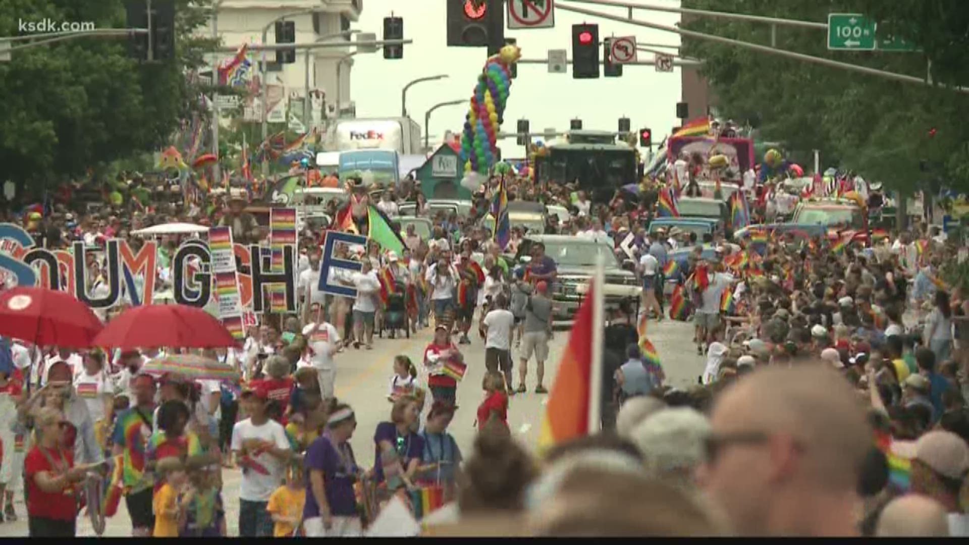 Organizers of the annual event said they made the decision to overturn the ban after talks with the mayor and the gay community.