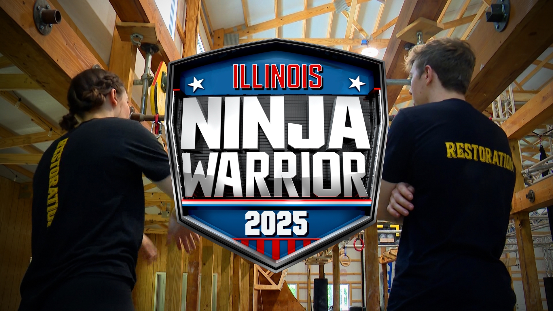 Sam and Isabella Folsom are chasing titles in the current season of "American Ninja Warrior." They also mentor warrior ninjas inside The Barn in the Metro East.