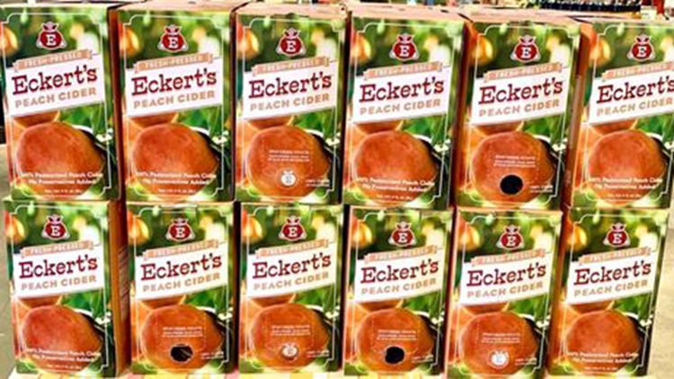 Eckert’s launches boxed peach and apple ciders | www.bagssaleusa.com