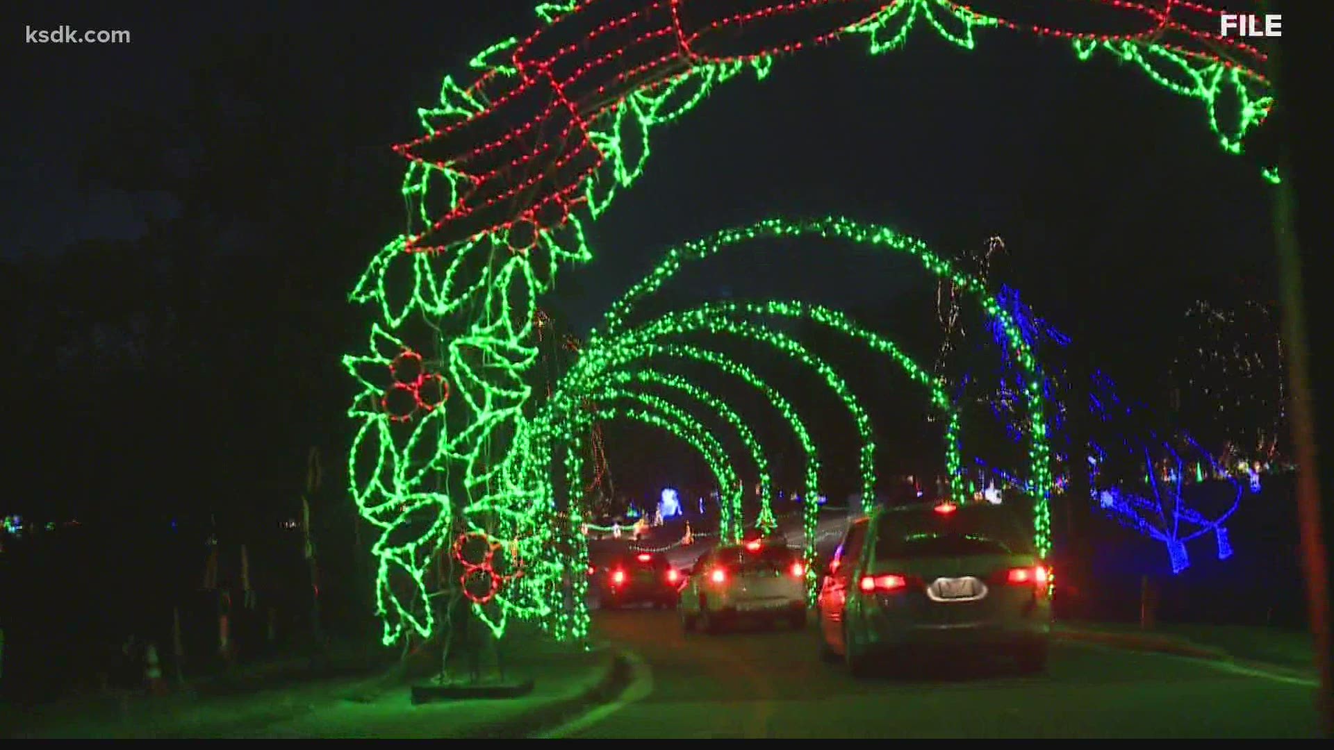 Winter Wonderland will still be open to vehicles and carriage rides this holiday season