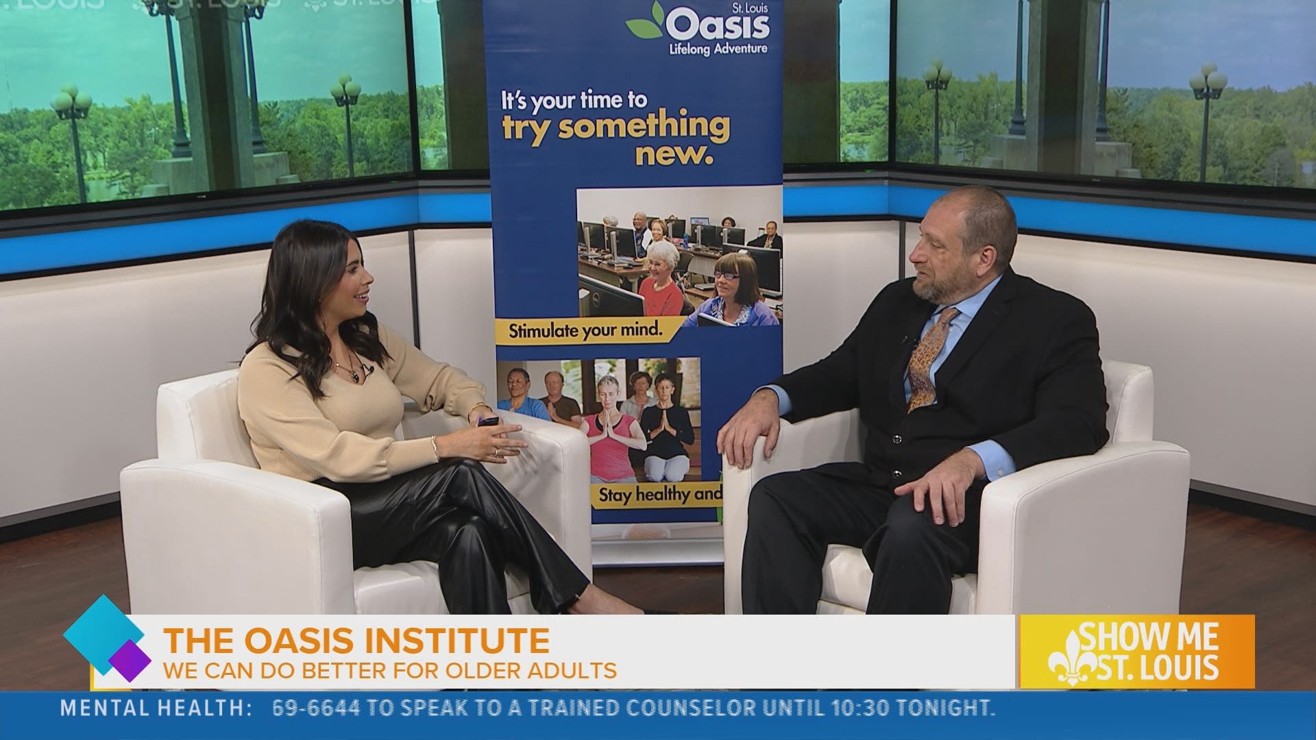 The Oasis is a nonprofit based in St. Louis. The institute will host a panel at the history museum to expand efforts and celebrate its anniversary.