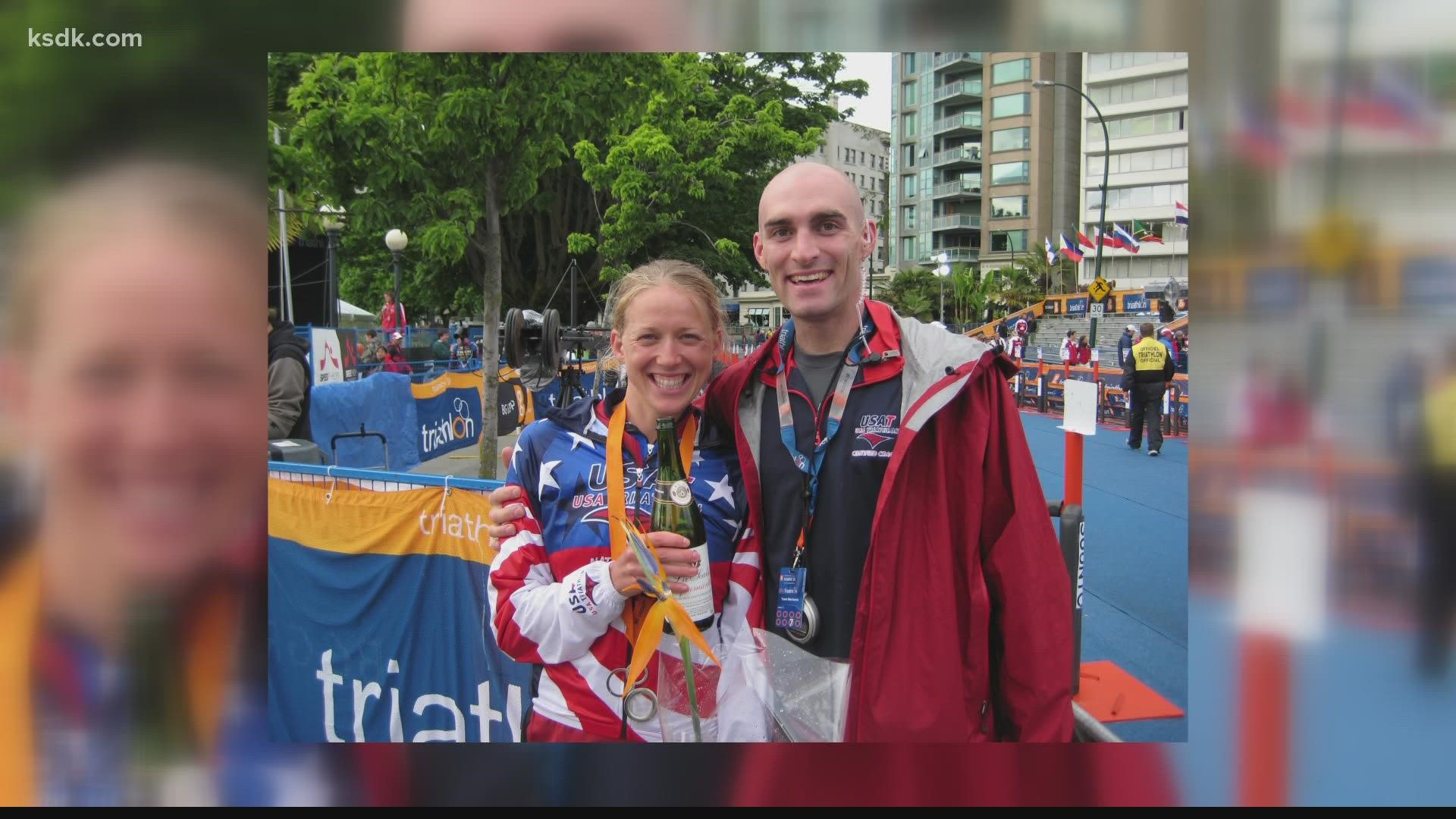 Parkway South grad Sarah Haskins knows what it takes to be an Olympian. She became one of the best tri-athletes in the world and competed for Team USA in 2008.
