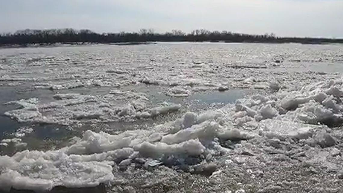 Lincoln County man falls through Mississippi River ice, drowns | ksdk.com