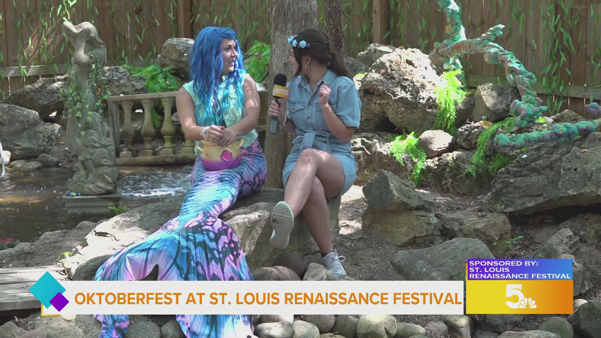 Enjoy fun German-themed events for the whole family this weekend at the St. Louis Renaissance Festival.