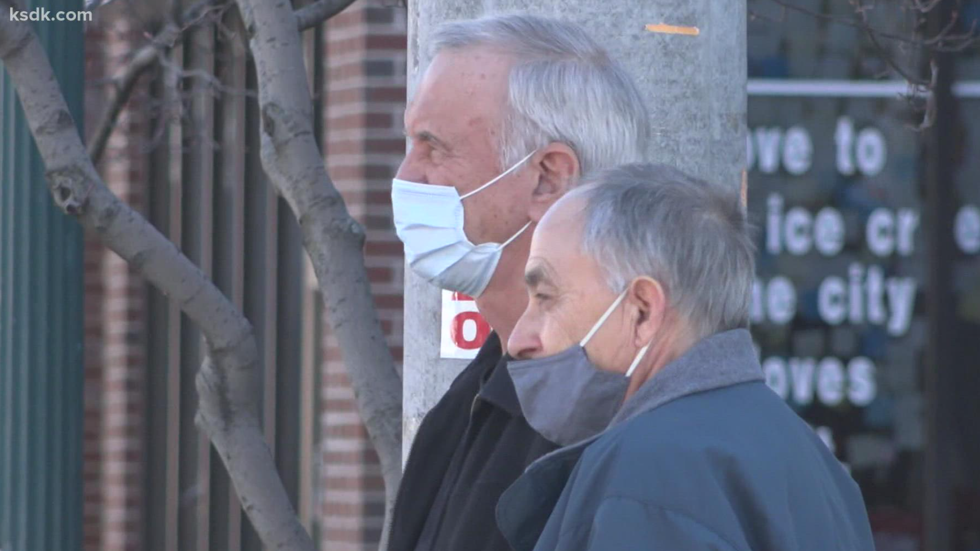 The county's department of public health will instead have an advisory that encourages masks.