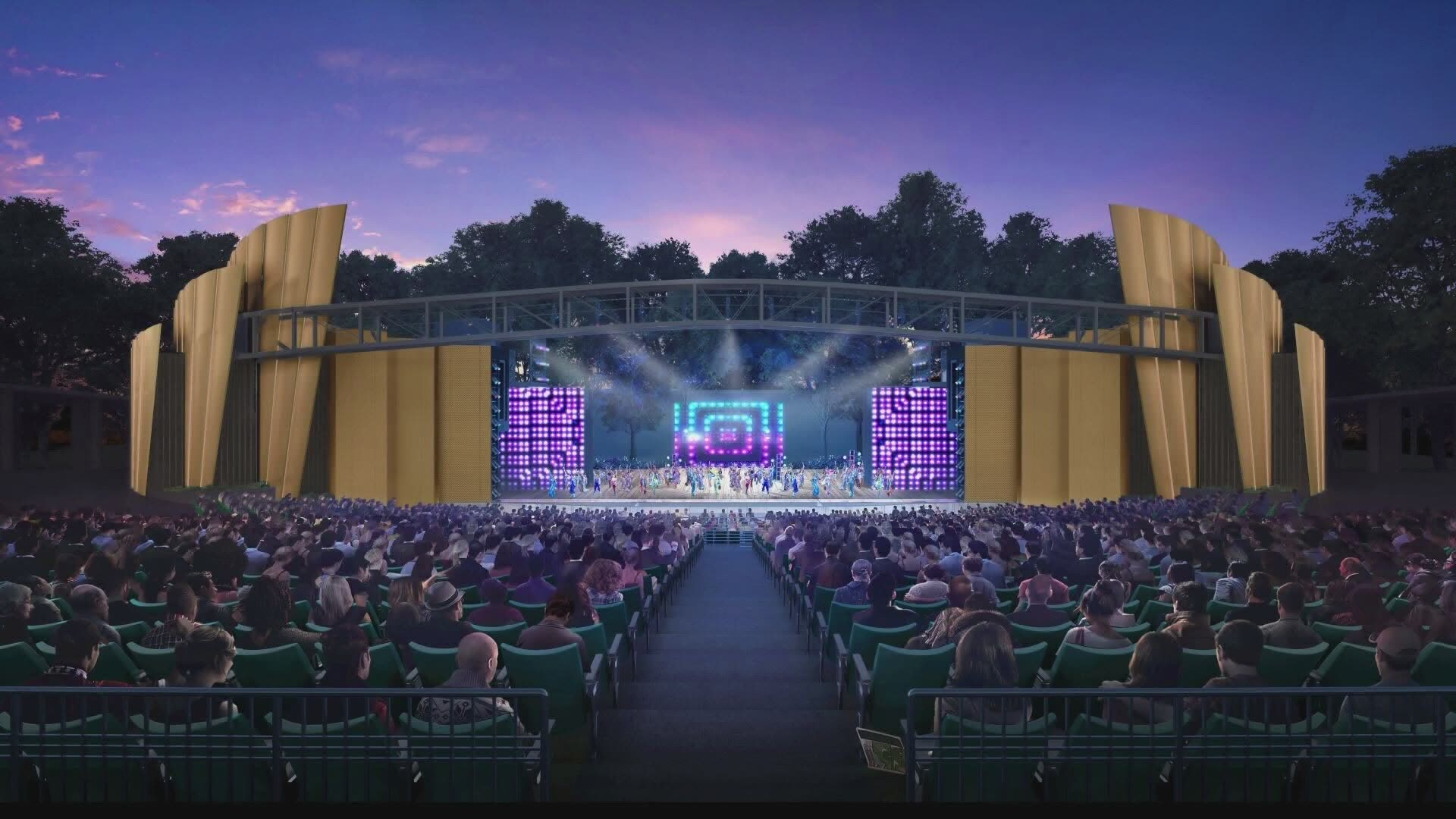 The Muny said it is putting plans in place to hopefully open in late July