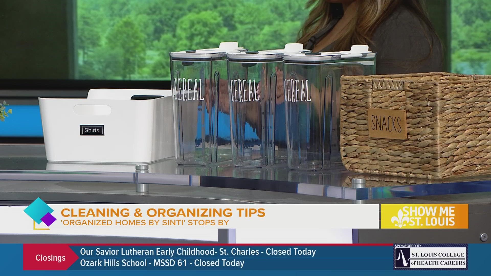 Organized Homes by Sinti shares tips for keeping and maintaining a tidy and organized home.
