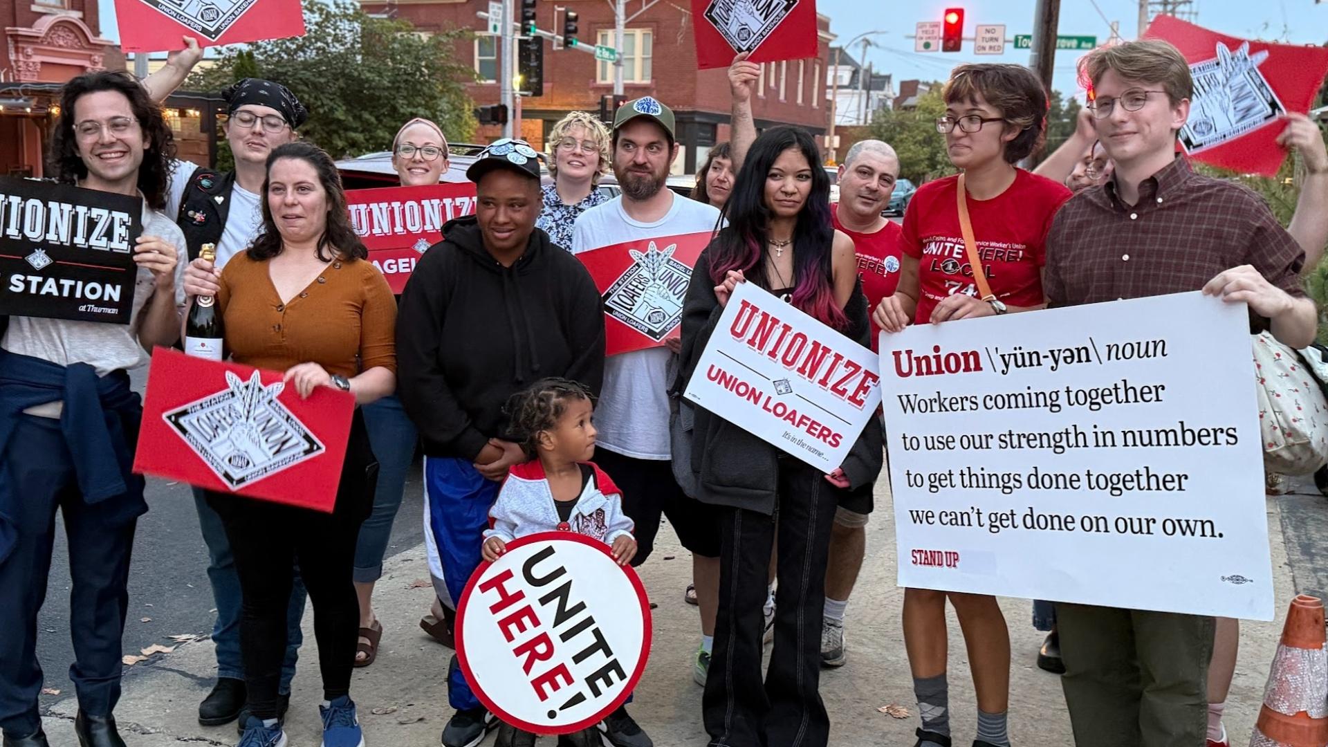 Workers at Union Loafers, 2 other St. Louis restaurants vote to unionize