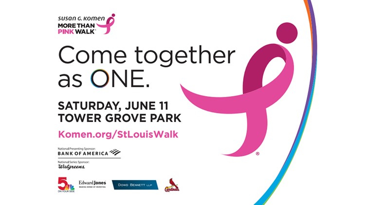 Join the More Than Pink Walk at Tower Grove Park